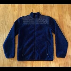 VINEYARD VINES WOMENS FULL ZIP SHERPA JACKET SIZE XL (18)
